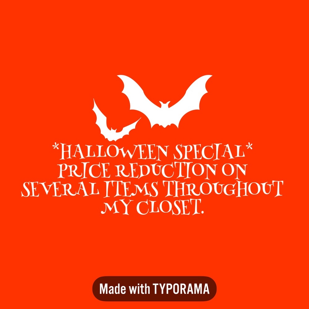 👻🎃👻Halloween Special👻🎃👻